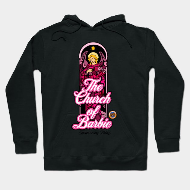 The Church! Hoodie by Gracelandwest